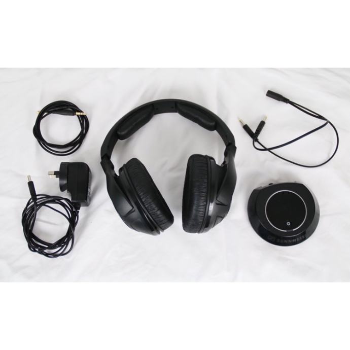 Kakovostne brezžične slušalke Sennheiser RS160, glasba, film