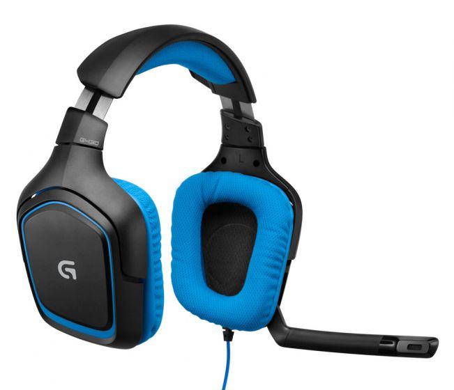 Logitech slušalke Gaming G430