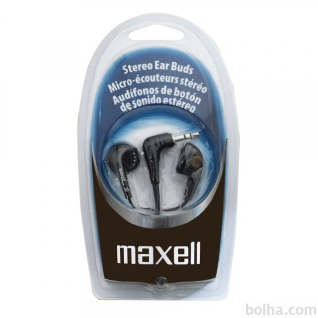 Maxell EB-95 slušalke, črne