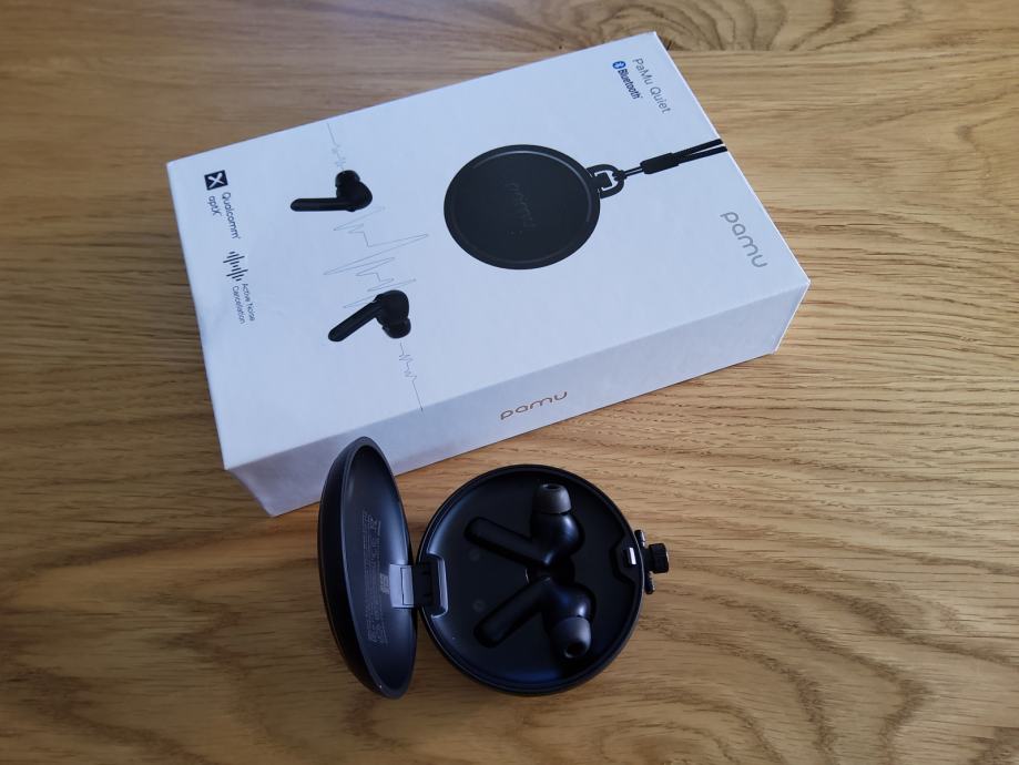 PaMu Quiet Bluetooth slušalke (v črni barvi)