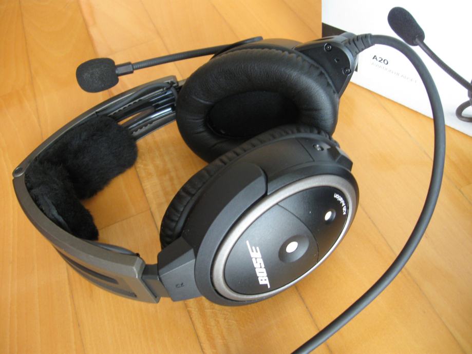 Used Bose A20 Headphones for Sale