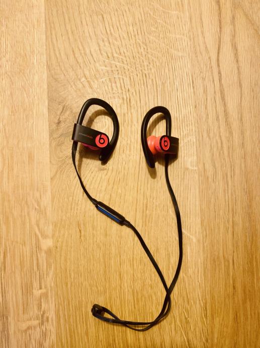 PowerBeats 3 Wireless In Ear Headphones - Siren Red