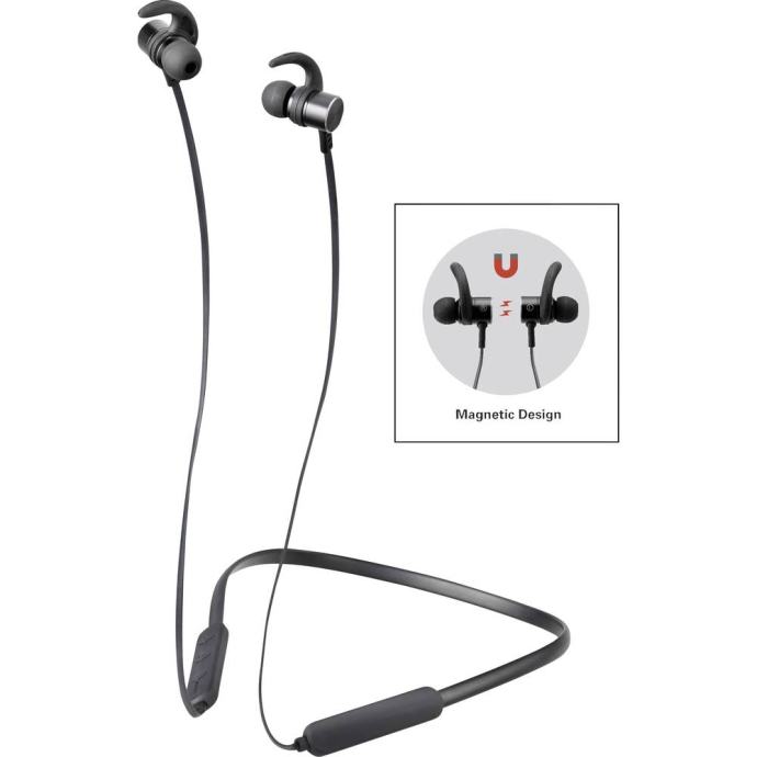 Renkforce RF-BTK-300 Bluetooth® športne slušalke, In Ear, odporne na z