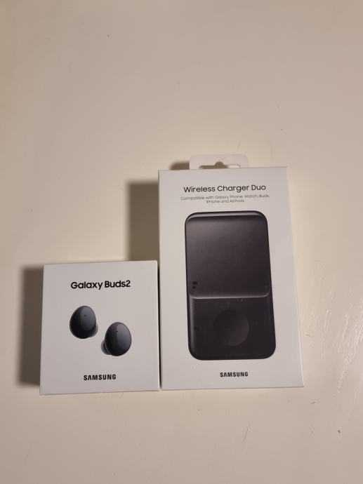 Samsung galaxy Buds 2 & wireless charger