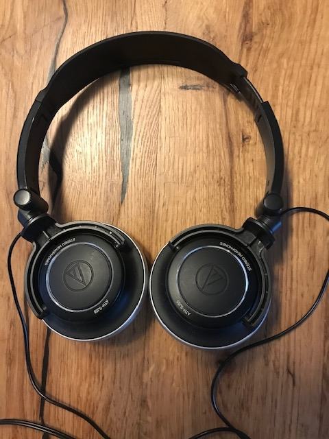 slušalke Audio Technica  ATH-SJ55
