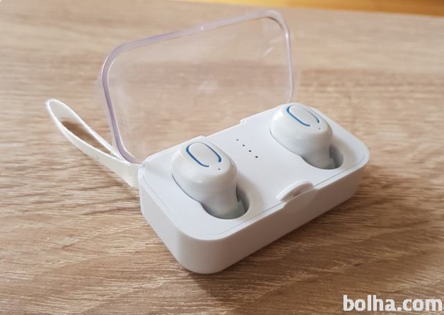 slušalke brezžične wireless earbuds BT 5.0 its