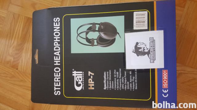 Slušalke GATT AUDIO HP-7