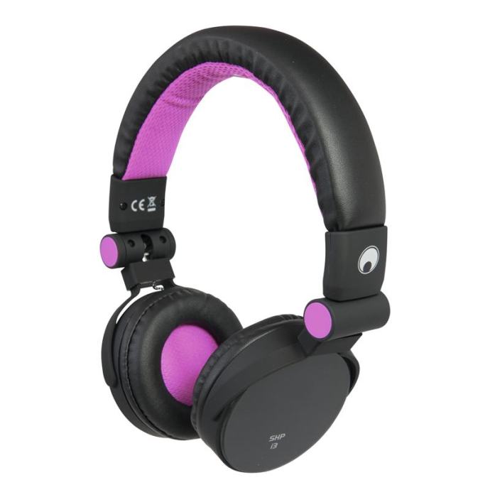 Slušalke Omnitronic SHP-i3 Pink
