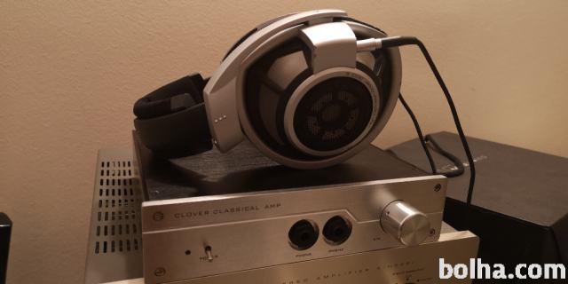 Slušalke Sennheiser HD 800 + a2 amp clone