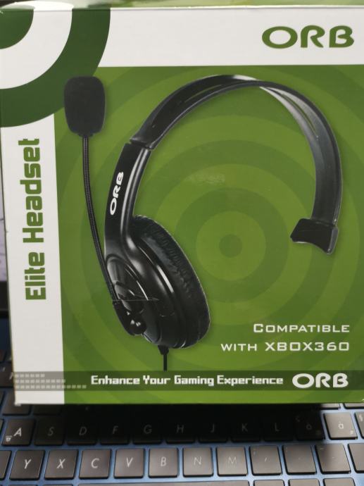 Slušalke z mikrofonom ORB Elite za XBOX 360 ali IP telefon Cisco 500