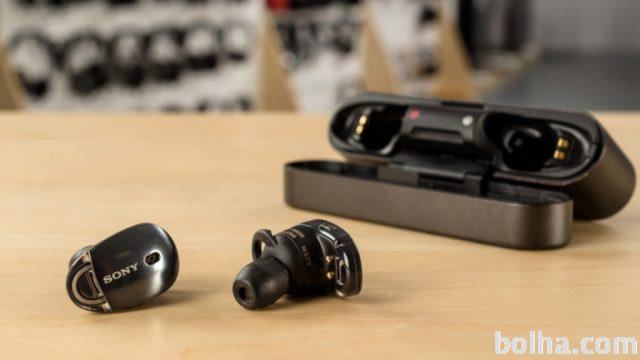 Sony brezžične slušalke z odpravljanjem šumov WF-1000X