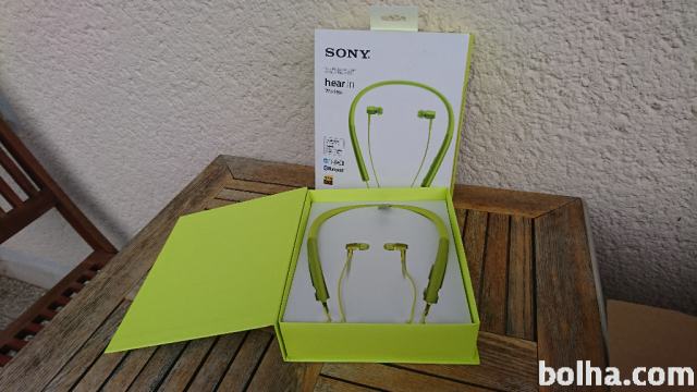 Sony brezžične ušesne slušalke MDR-EX750BT