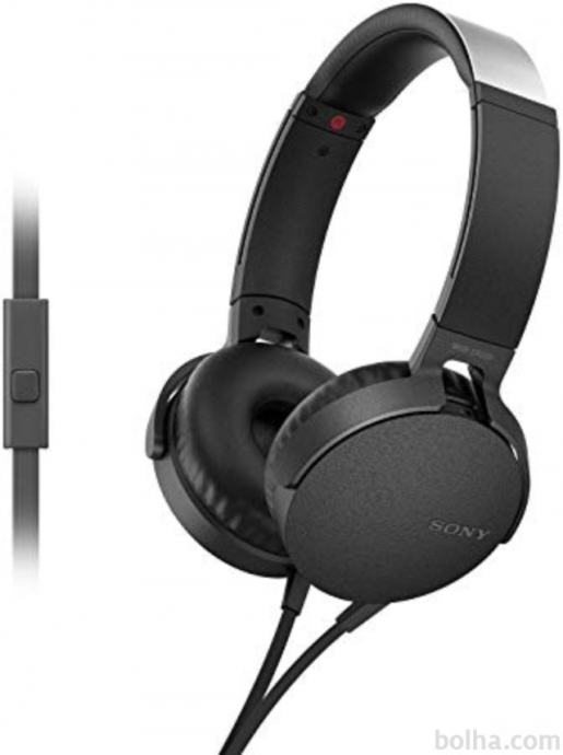 Sony slušalke MDR-XB550AP