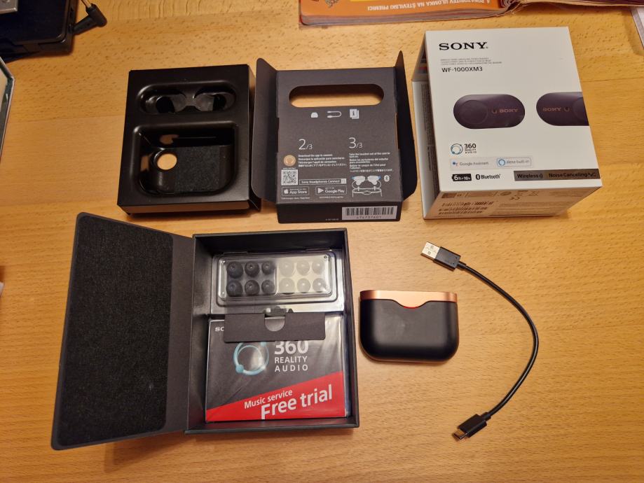 Sony WF1000 XM3