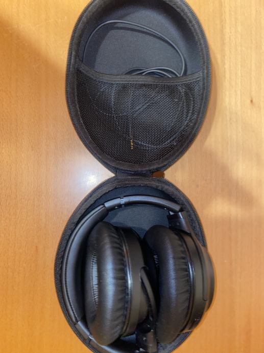 Ersatz-Ohrpolster Für Taotronics TT-BH060 Kopfhörer – Weiche Memory-Schaum-Polster, Schwarz, Einfach Austauschbar