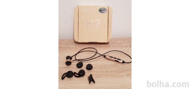 Wireless brezžične slušalke + kabel: Nove!