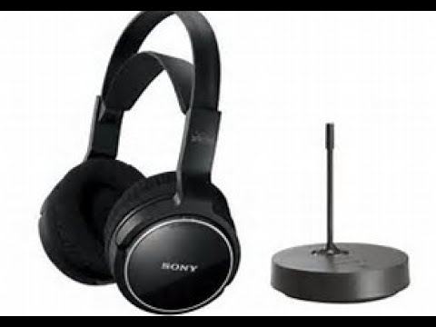 Wireless - brezžične slušalke - Sony MDR-RF810R