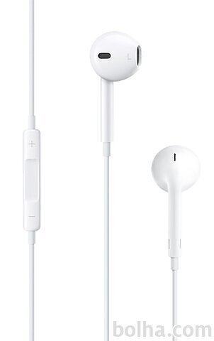 Apple slušalke EarPods priključek 3,5mm bele