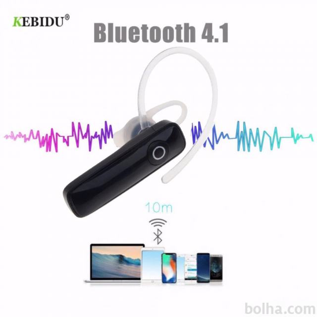 Bluetooth slušalka