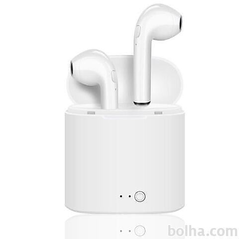 Brezžične bluetooth slušalke iPhone/Android