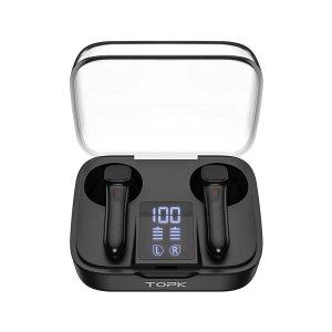 Brezžične Bluetooth slušalke T20 TWS, Bluetooth 5.0, HD klic, Črne