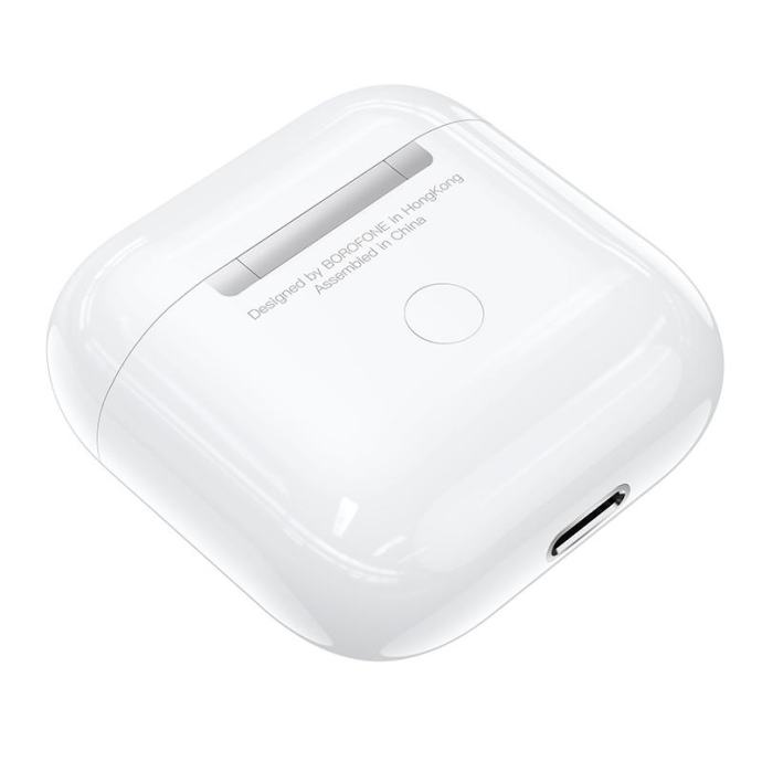 Brezžične slušalke Borofone TWS BW02 Plus White