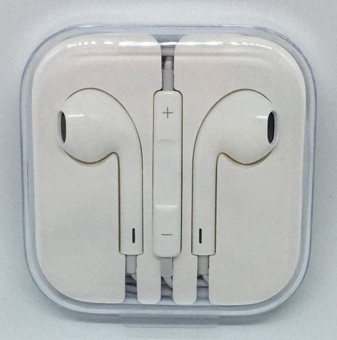 Original Apple slušalke