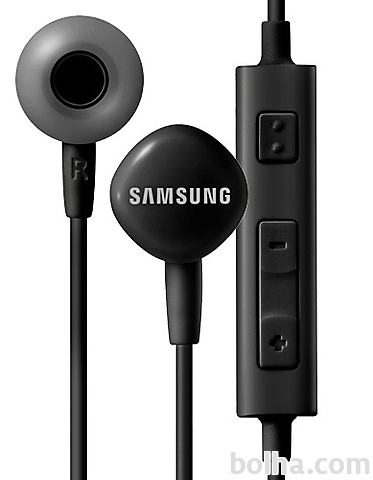 Samsung žične Slušalke 3,5 mm Črne
