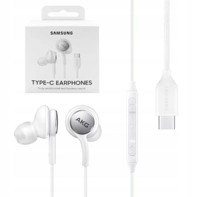 Slušalke Samsung AKG USB Type C White