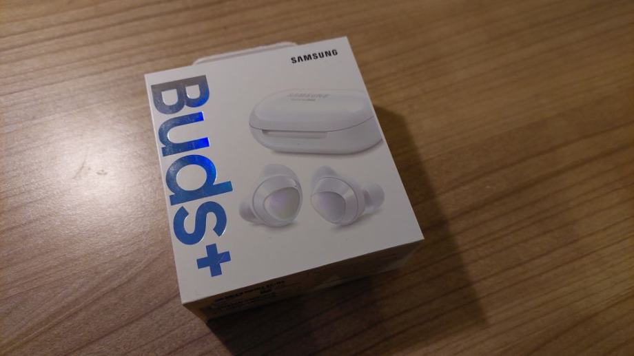 Slušalke "Samsung Buds+" nove, zapakirane, z garancijo