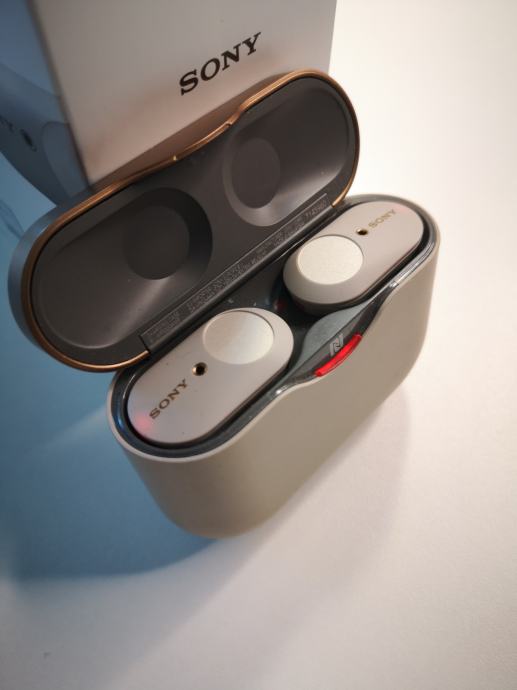 Sony Wf-xb700 Sony Auriculares Bateru00edas De Repuesto HIGHAKKU