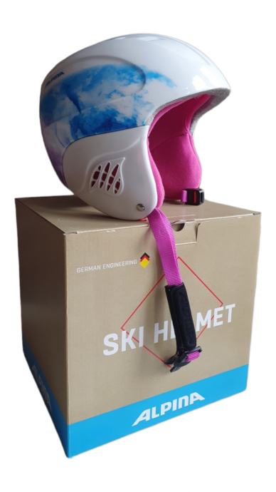 Casco Da Sci Per Bambini Alpina Zupo + Maschera Piney – Sicuro, Caldo E Ventilato, Con Design Disney