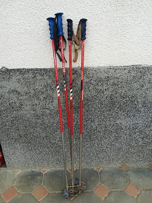Smučarske palice Elan 117 in 120 cm