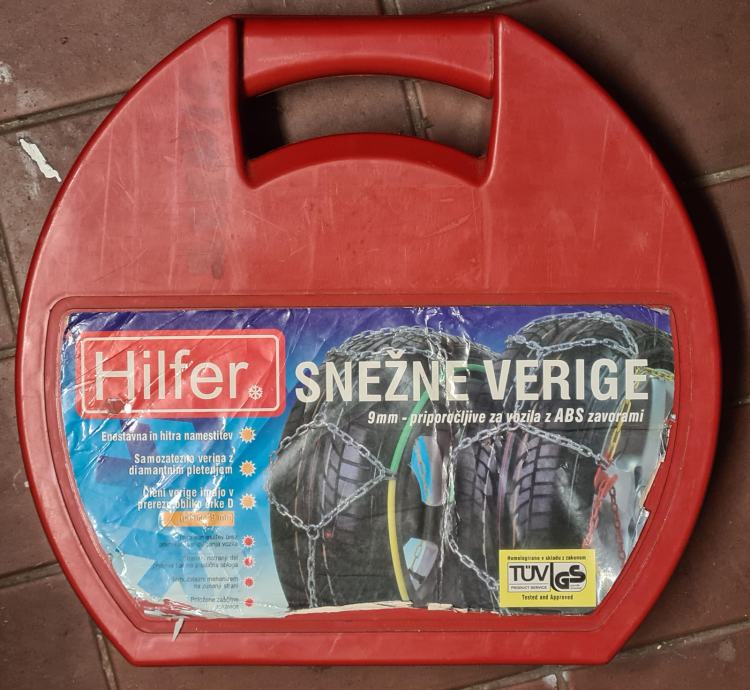 Snežne verige Hilfer kj90 9mm