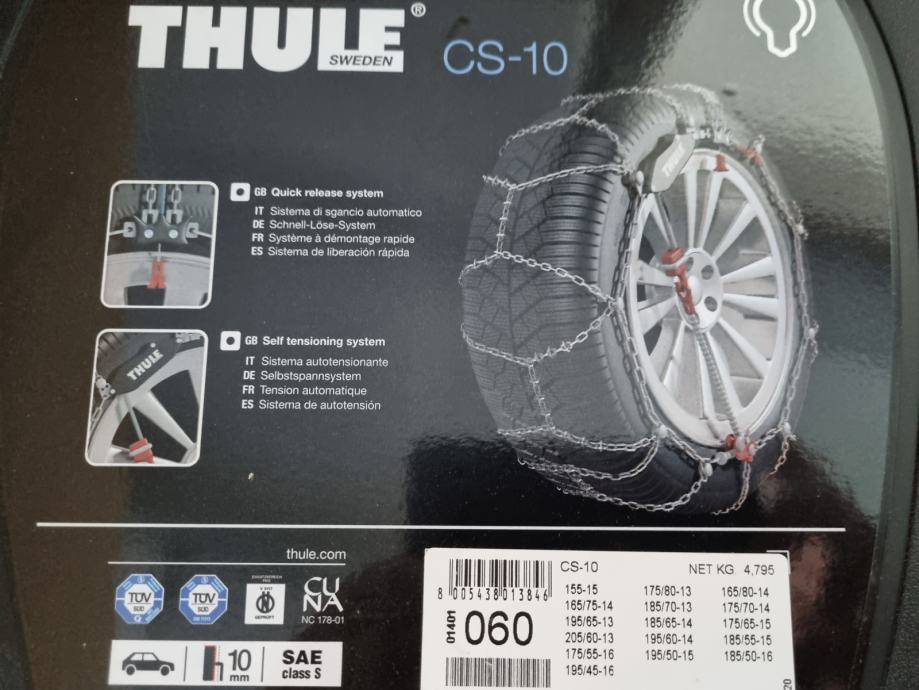 Thule Cs 10