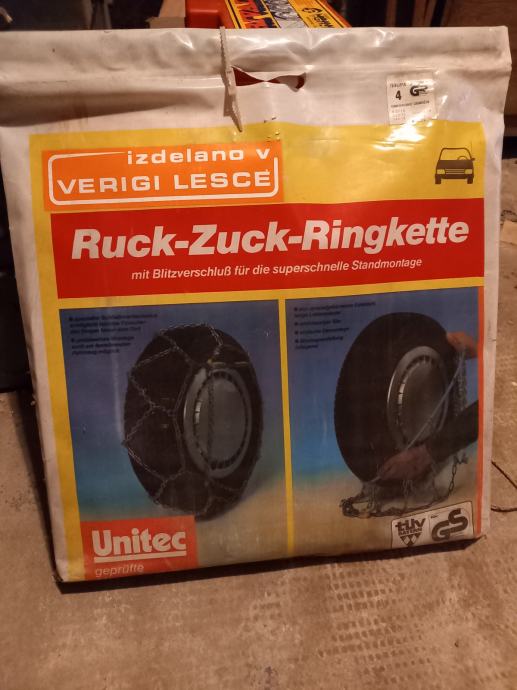 snežne verige več vrst