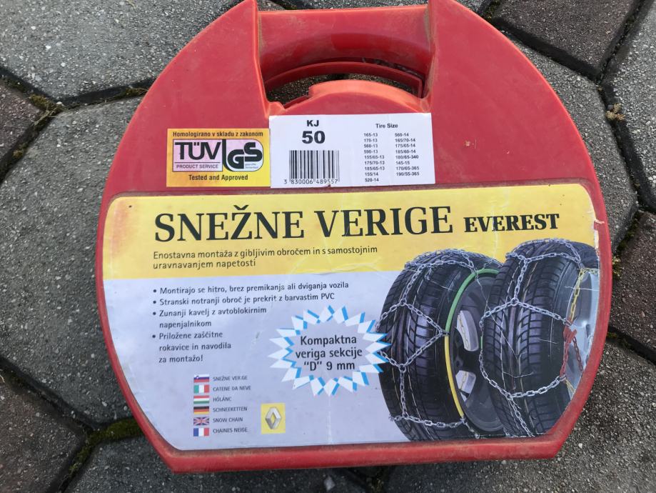Verige za avto