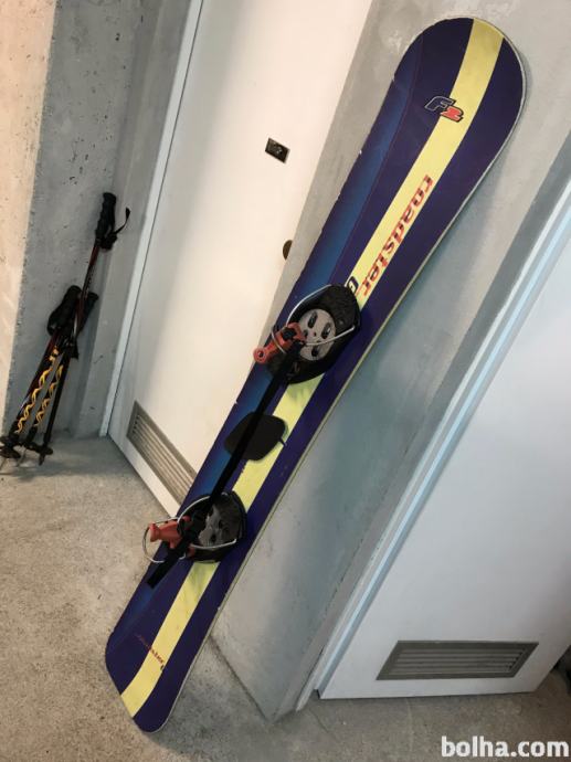 F2 Roadster snowboard z Nidecker vezmi 158cm