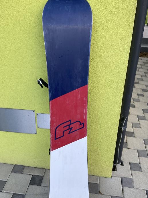 F2 Snowboard Ride Race 2024/25 – Choix De La Taille, Super Look Argent/Rouge !