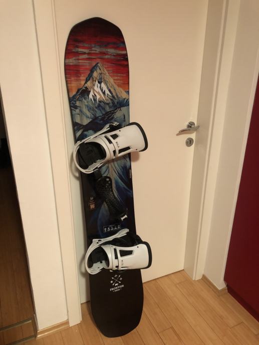Jones frontier 161wburton malavita burton kendo