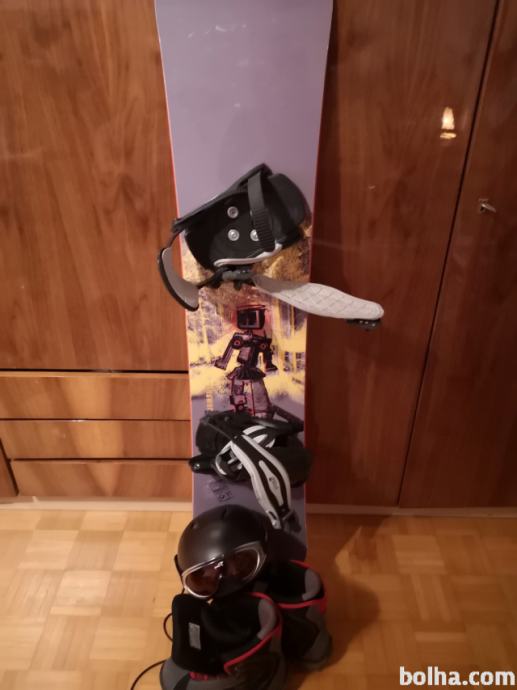 Komplet oprema za snowboardanje