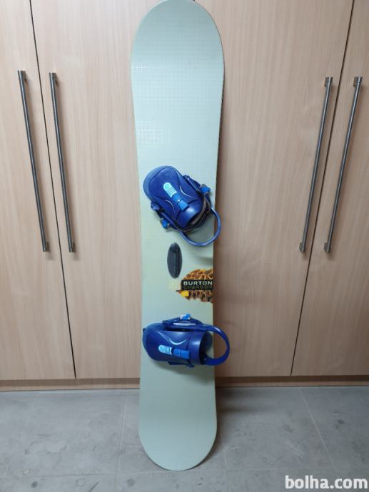 KOMPLET SNOWBOARD BURTON Charger 61 IN ČEVLJI BURTON