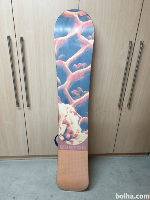 KOMPLET SNOWBOARD BURTON Charger 61 IN ČEVLJI BURTON