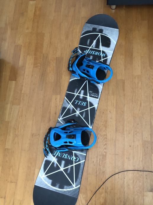 Nitro snowboard, velikost 145