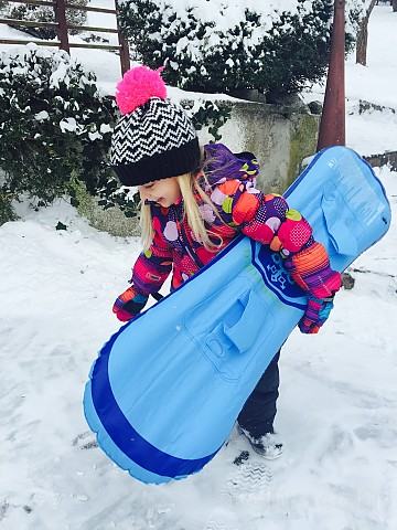 otroški snowboard
