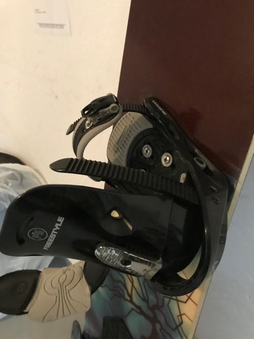 Fixations De Snowboard Elan Xénon Mini - Pointures 31 à 36 - Neuves Avec étiquettes - Unisexe - Noir Et Bleu