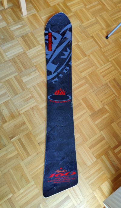 Race snowboard Nidecker 160cm