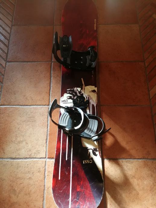 snowboard 155cm (litija, ljubljana)