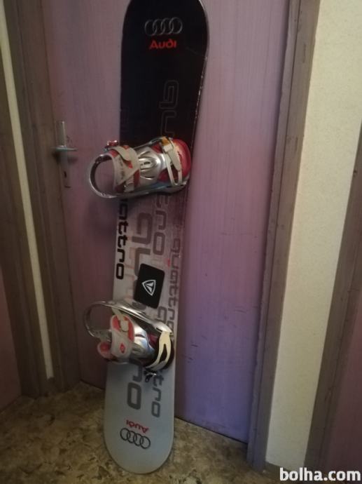 Snowboard AUDI 153