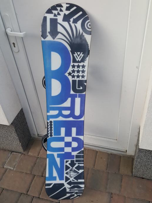 Snowboard Riva Freestyle 130 - Bleu - Occasion - Bon état